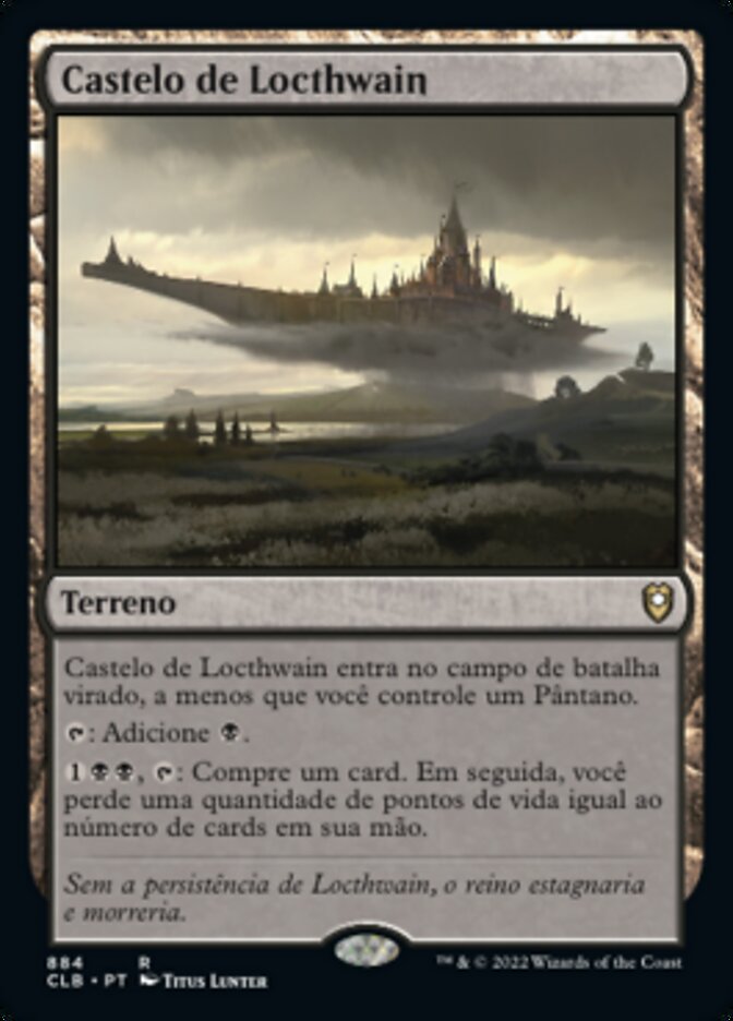 Castelo de Locthwain / Castle Locthwain - Magic: The Gathering - MoxLand