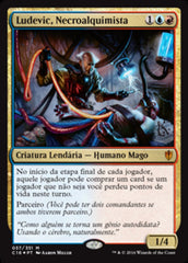 Ludevic, Necroalquimista / Ludevic, Necro-Alchemist - Magic: The Gathering - MoxLand