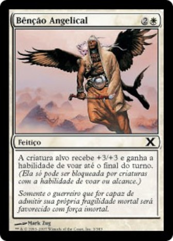 Bênção Angelical / Angelic Blessing - Magic: The Gathering - MoxLand