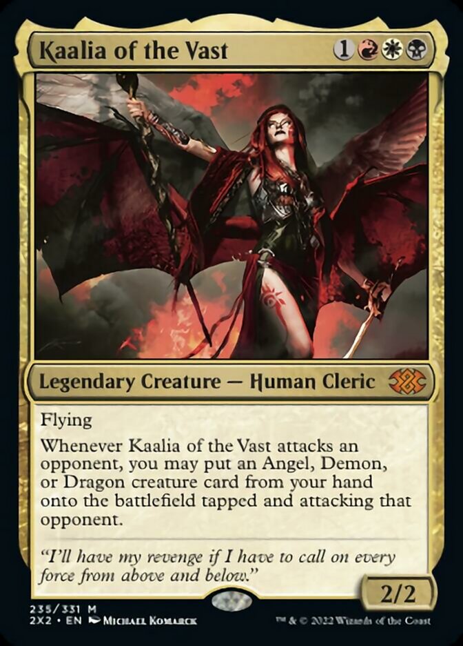 Kaalia da Vastidão / Kaalia of the Vast - Magic: The Gathering - MoxLand