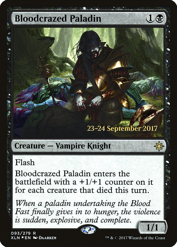 Paladino Sanguimaníaco / Bloodcrazed Paladin - Magic: The Gathering - MoxLand