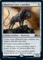 Mastícora Caça-centelhas / Sparkhunter Masticore - Magic: The Gathering - MoxLand