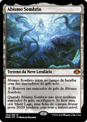 Abismo Sombrio / Dark Depths - Magic: The Gathering - MoxLand