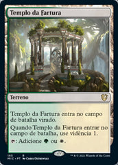 Templo da Fartura / Temple of Plenty - Magic: The Gathering - MoxLand