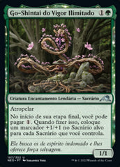 Go-Shintai do Vigor Ilimitado / Go-Shintai of Boundless Vigor - Magic: The Gathering - MoxLand