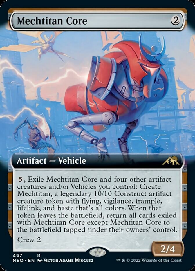 Núcleo de Mecatitã / Mechtitan Core - Magic: The Gathering - MoxLand