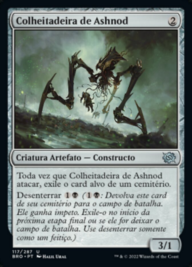 Colheitadeira de Ashnod / Ashnod's Harvester - Magic: The Gathering - MoxLand