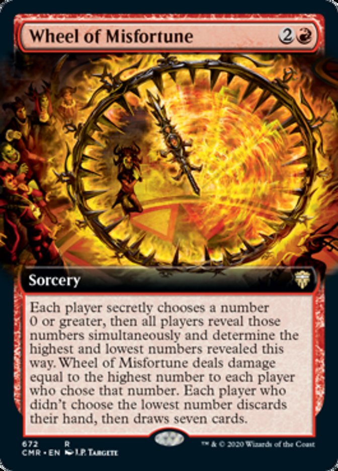 Roda do Infortúnio / Wheel of Misfortune - Magic: The Gathering - MoxLand