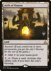 Arco de Orazca / Arch of Orazca - Magic: The Gathering - MoxLand