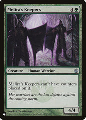 Guardiões de Melira / Melira's Keepers - Magic: The Gathering - MoxLand