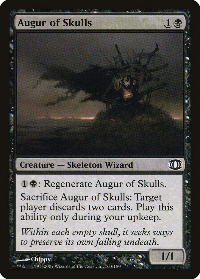 Áugure de Crânios / Augur of Skulls - Magic: The Gathering - MoxLand