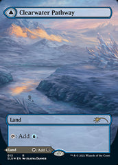 Trilha das Águas Claras / Clearwater Pathway - Magic: The Gathering - MoxLand