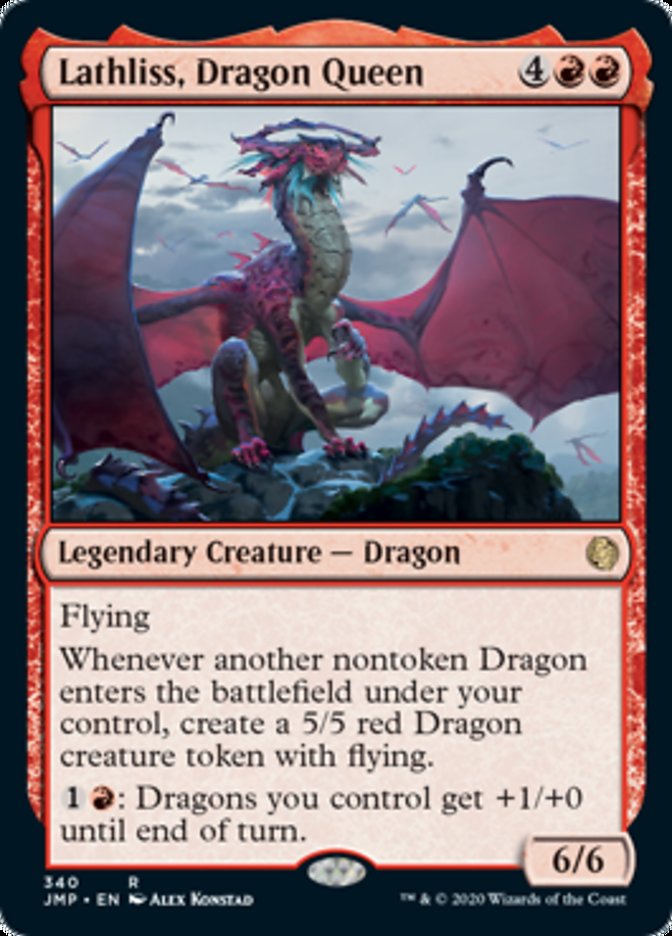 Lathliss, Rainha dos Dragões / Lathliss, Dragon Queen - Magic: The Gathering - MoxLand