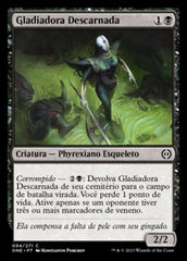 Gladiadora Descarnada / Fleshless Gladiator - Magic: The Gathering - MoxLand