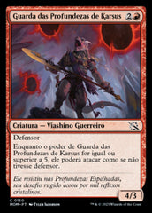 Guarda das Profundezas de Karsus / Karsus Depthguard - Magic: The Gathering - MoxLand