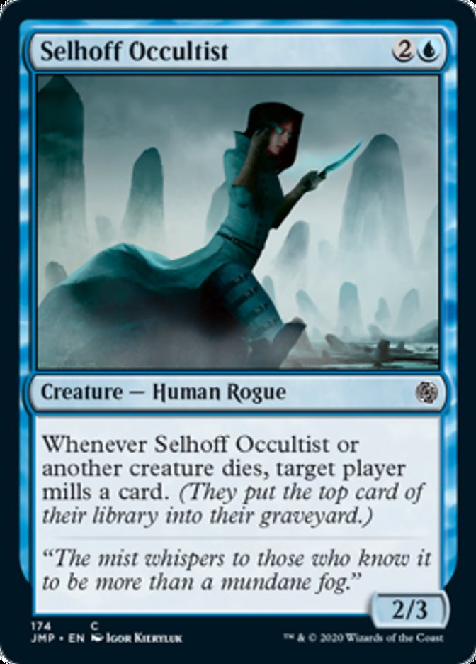 Ocultista de Selhoff / Selhoff Occultist - Magic: The Gathering - MoxLand