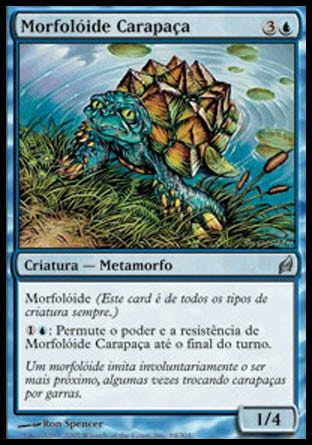 Morfolóide Carapaça / Turtleshell Changeling - Magic: The Gathering - MoxLand