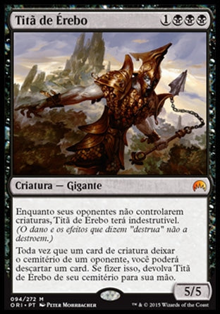 Titã de Érebo / Erebos's Titan - Magic: The Gathering - MoxLand