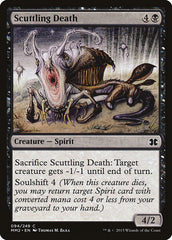 Morte em Fuga / Scuttling Death - Magic: The Gathering - MoxLand