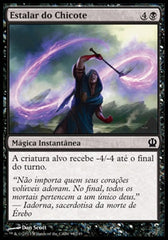 Estalar do Chicote / Lash of the Whip - Magic: The Gathering - MoxLand