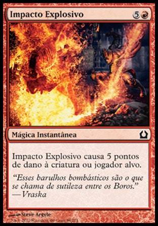 Impacto Explosivo / Explosive Impact - Magic: The Gathering - MoxLand