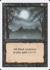 Lua Maligna / Bad Moon - Magic: The Gathering - MoxLand