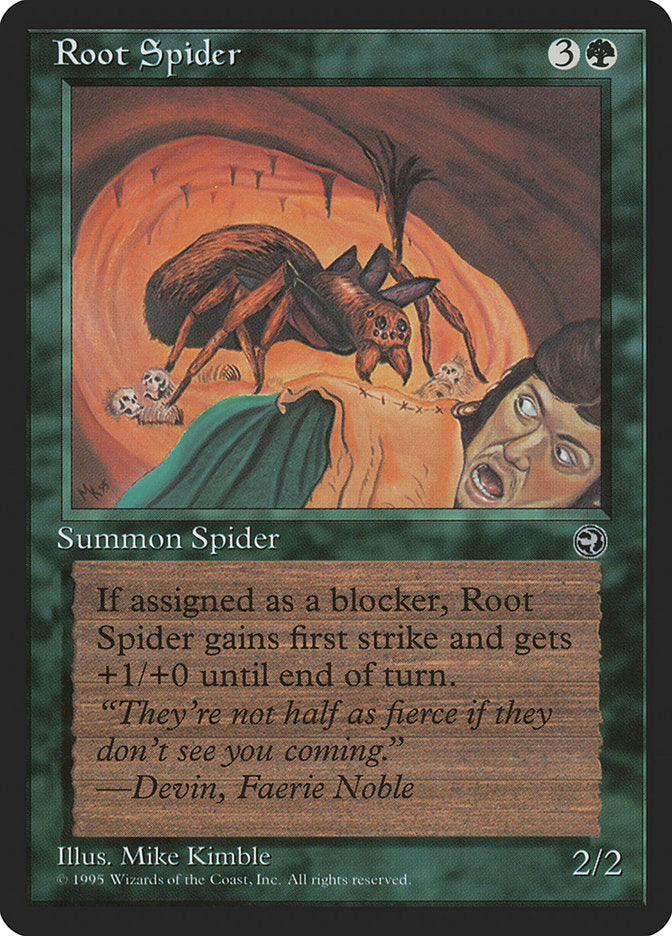 Aranha das Raízes / Root Spider - Magic: The Gathering - MoxLand