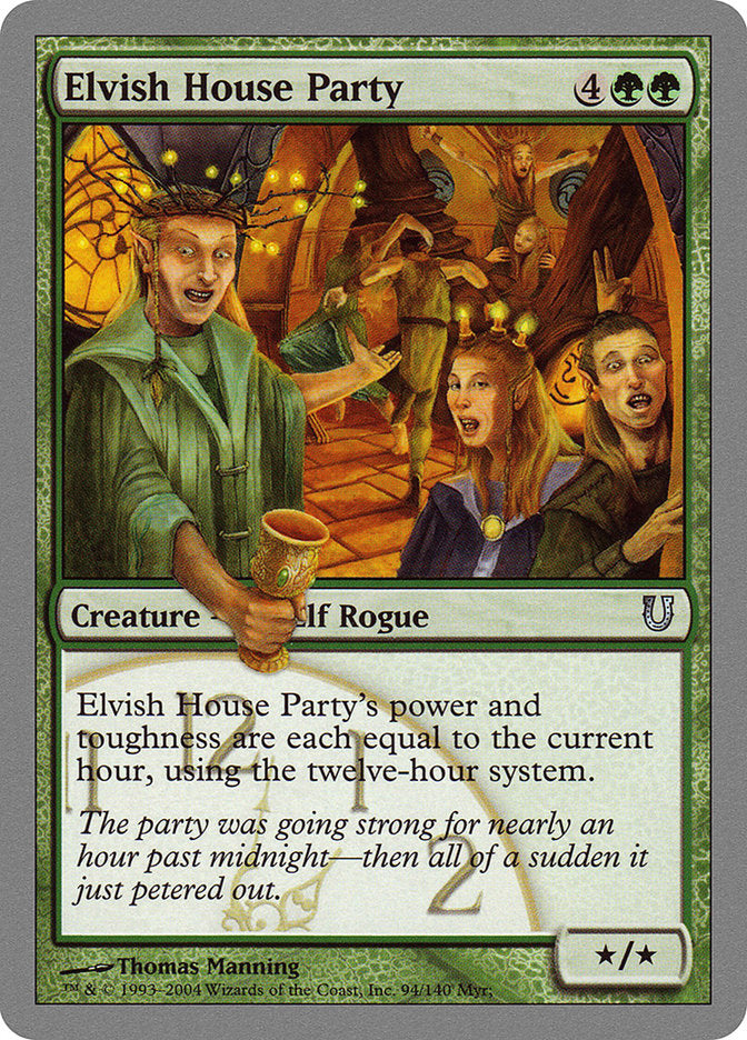 Elvish House Party - Magic: The Gathering - MoxLand