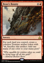 Recompensa de Bronze / Brass's Bounty - Magic: The Gathering - MoxLand