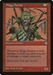 Mogg Maníaco / Mogg Maniac - Magic: The Gathering - MoxLand