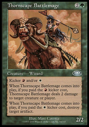 Mago de Batalha de Thornscape / Thornscape Battlemage - Magic: The Gathering - MoxLand