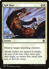 Tiro Mortal / Kill Shot - Magic: The Gathering - MoxLand