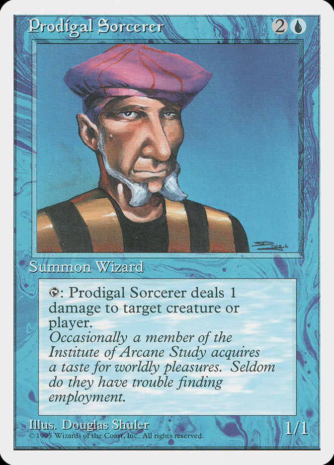 Feiticeiro Pródigo / Prodigal Sorcerer - Magic: The Gathering - MoxLand