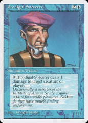 Feiticeiro Pródigo / Prodigal Sorcerer - Magic: The Gathering - MoxLand