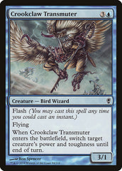 Transmutador de Garras Curvas / Crookclaw Transmuter - Magic: The Gathering - MoxLand