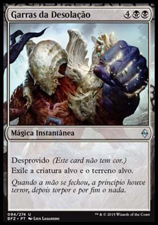 Garras da Desolação / Grip of Desolation - Magic: The Gathering - MoxLand