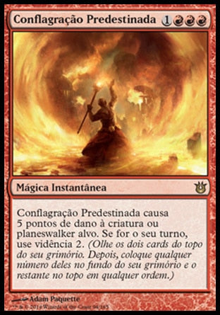 Conflagração Predestinada / Fated Conflagration - Magic: The Gathering - MoxLand