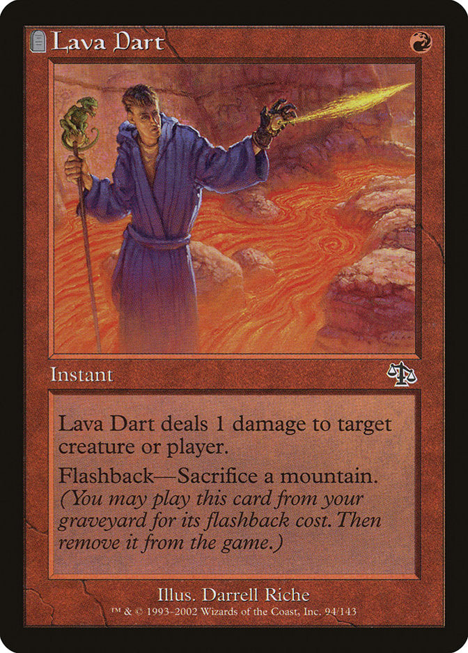 Dardo de Lava / Lava Dart - Magic: The Gathering - MoxLand