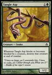 Áspide do Emaranhado / Tangle Asp - Magic: The Gathering - MoxLand