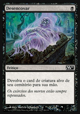 Desencovar / Disentomb - Magic: The Gathering - MoxLand