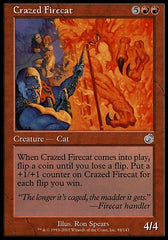 Gato Ígneo Enlouquecido / Crazed Firecat - Magic: The Gathering - MoxLand