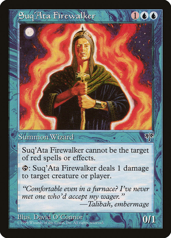 Andarilho do Fogo de SoukíAta / Suq'Ata Firewalker - Magic: The Gathering - MoxLand