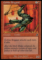 Bandoleiro Goblin / Goblin Brigand - Magic: The Gathering - MoxLand