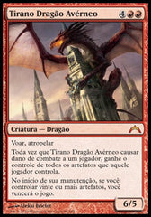 Tirano Dragão Avérneo / Hellkite Tyrant - Magic: The Gathering - MoxLand