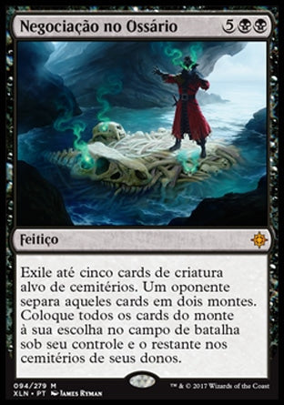 Negociação no Ossário / Boneyard Parley - Magic: The Gathering - MoxLand