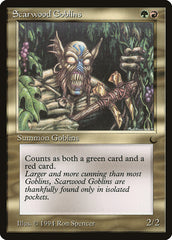 Scarwood Goblins / Scarwood Goblins - Magic: The Gathering - MoxLand