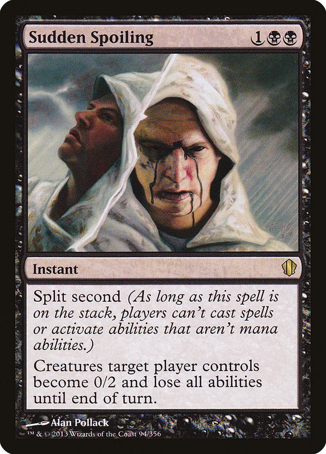 Estrago Repentino / Sudden Spoiling - Magic: The Gathering - MoxLand