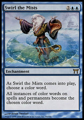 Turbilhonar as Névoas / Swirl the Mists - Magic: The Gathering - MoxLand