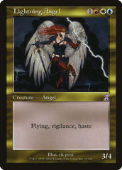 Anjo do Relâmpago / Lightning Angel - Magic: The Gathering - MoxLand