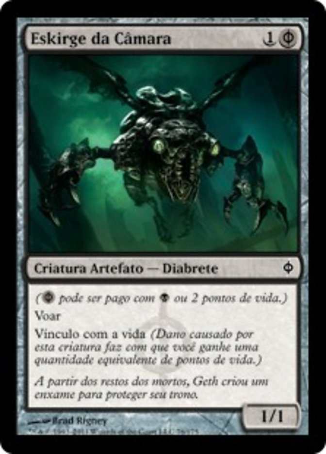 Eskirge da Câmara / Vault Skirge - Magic: The Gathering - MoxLand